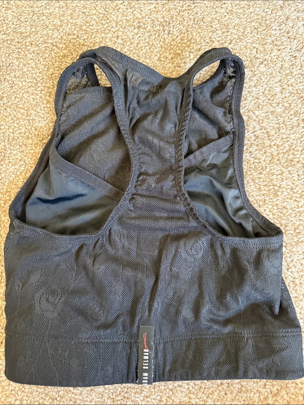 Adam Selman Sport Sport Bra - Picture 3 of 6